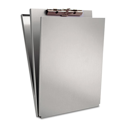 Saunders wholesale. A-holder Aluminum Form Holder, 1-2" Clip Capacity, Holds 8.5 X 12 Sheets, Silver. HSD Wholesale: Janitorial Supplies, Breakroom Supplies, Office Supplies.