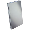 Saunders wholesale. Snapak Aluminum Side-open Forms Folder, 3-8" Clip Cap, 5.66 X 9.5 Sheets, Silver. HSD Wholesale: Janitorial Supplies, Breakroom Supplies, Office Supplies.