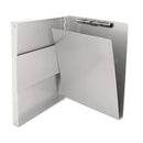 Saunders wholesale. Snapak Aluminum Side-open Forms Folder, 1-2" Clip Cap, 8 1-2 X 12 Sheets, Silver. HSD Wholesale: Janitorial Supplies, Breakroom Supplies, Office Supplies.
