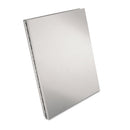 Saunders wholesale. Snapak Aluminum Side-open Forms Folder, 1-2" Clip Cap, 8 1-2 X 12 Sheets, Silver. HSD Wholesale: Janitorial Supplies, Breakroom Supplies, Office Supplies.