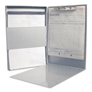 Saunders wholesale. Snapak Aluminum Side-open Forms Folder, 1-2" Clip Cap, 8 1-2 X 12 Sheets, Silver. HSD Wholesale: Janitorial Supplies, Breakroom Supplies, Office Supplies.