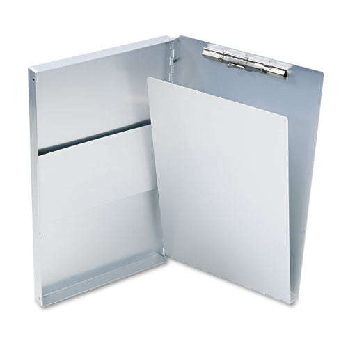 Saunders wholesale. Snapak Aluminum Side-open Forms Folder, 1-2" Clip Cap, 8 1-2 X 14 Sheets, Silver. HSD Wholesale: Janitorial Supplies, Breakroom Supplies, Office Supplies.