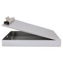 Saunders wholesale. Redi-rite Aluminum Storage Clipboard, 1" Clip Cap, Holds 8.5 X 12 Sheets, Silver. HSD Wholesale: Janitorial Supplies, Breakroom Supplies, Office Supplies.