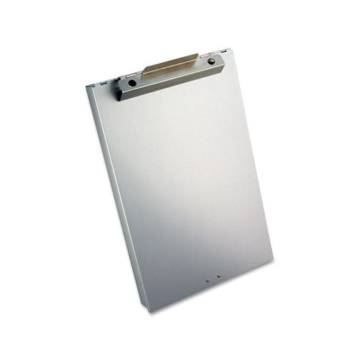 Saunders wholesale. Redi-rite Aluminum Storage Clipboard, 1" Clip Cap, Holds 8.5 X 12 Sheets, Silver. HSD Wholesale: Janitorial Supplies, Breakroom Supplies, Office Supplies.