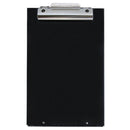 Saunders wholesale. Cruiser Mate Aluminum Storage Clipboard, 1 1-2" Clip Cap, 8.5 X 12 Sheets, Black. HSD Wholesale: Janitorial Supplies, Breakroom Supplies, Office Supplies.