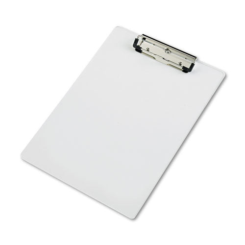 Saunders wholesale. Acrylic Clipboard, 1-2" Capacity, Holds 8-1-2w X 12h, Clear. HSD Wholesale: Janitorial Supplies, Breakroom Supplies, Office Supplies.