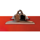 Saunders wholesale. Recycled Plastic Clipboard With Ruler Edge, 1" Clip Cap, 8 1-2 X 12 Sheets, Red. HSD Wholesale: Janitorial Supplies, Breakroom Supplies, Office Supplies.