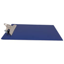 Saunders wholesale. Recycled Plastic Clipboard With Ruler Edge, 1" Clip Cap, 8 1-2 X 12 Sheets, Blue. HSD Wholesale: Janitorial Supplies, Breakroom Supplies, Office Supplies.