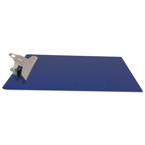 Saunders wholesale. Recycled Plastic Clipboard With Ruler Edge, 1" Clip Cap, 8 1-2 X 12 Sheets, Blue. HSD Wholesale: Janitorial Supplies, Breakroom Supplies, Office Supplies.