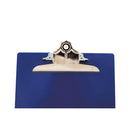 Saunders wholesale. Recycled Plastic Clipboard With Ruler Edge, 1" Clip Cap, 8 1-2 X 12 Sheets, Blue. HSD Wholesale: Janitorial Supplies, Breakroom Supplies, Office Supplies.