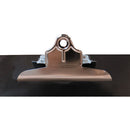 Saunders wholesale. Recycled Plastic Clipboard With Ruler Edge, 1" Clip Cap, 8 1-2 X 12 Sheet, Black. HSD Wholesale: Janitorial Supplies, Breakroom Supplies, Office Supplies.