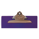 Saunders wholesale. Recycled Plastic Clipboard W-ruler Edge, 1" Clip Cap, 8 1-2 X 12 Sheets, Purple. HSD Wholesale: Janitorial Supplies, Breakroom Supplies, Office Supplies.