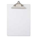 Saunders wholesale. Recycled Plastic Clipboard With Ruler Edge, 1" Clip Cap, 8 1-2 X 12 Sheet, Clear. HSD Wholesale: Janitorial Supplies, Breakroom Supplies, Office Supplies.