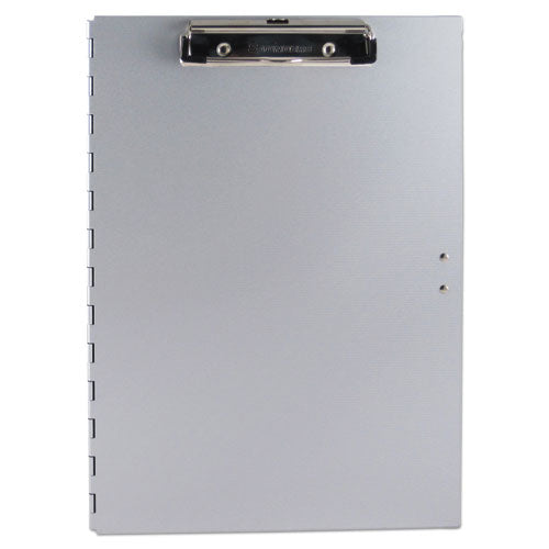 Saunders wholesale. Tuffwriter Recycled Aluminum Storage Clipboard, 1-2" Clip, 8 1-2 X 12, Gray. HSD Wholesale: Janitorial Supplies, Breakroom Supplies, Office Supplies.