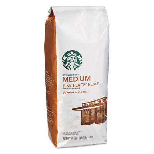 Starbucks® wholesale. Starbucks® Whole Bean Coffee, Pike Place Roast, 1 Lb Bag. HSD Wholesale: Janitorial Supplies, Breakroom Supplies, Office Supplies.