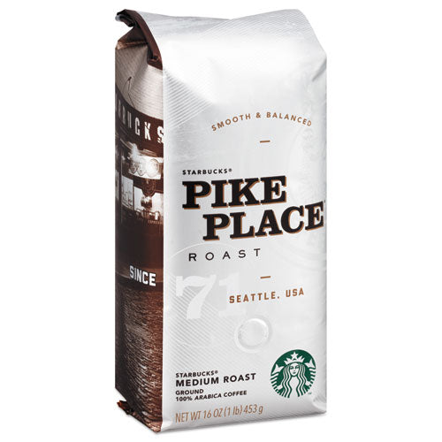 Starbucks® wholesale. Starbucks® Coffee, Pike Place, Ground, 1lb Bag. HSD Wholesale: Janitorial Supplies, Breakroom Supplies, Office Supplies.