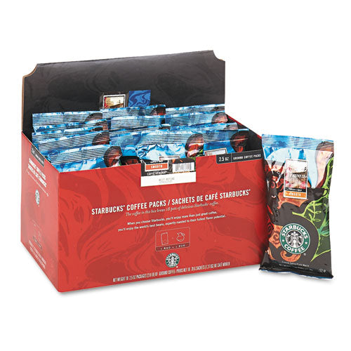 Starbucks® wholesale. Starbucks® Coffee, Caffe Verona, 2.5 Oz Packet, 18-box. HSD Wholesale: Janitorial Supplies, Breakroom Supplies, Office Supplies.