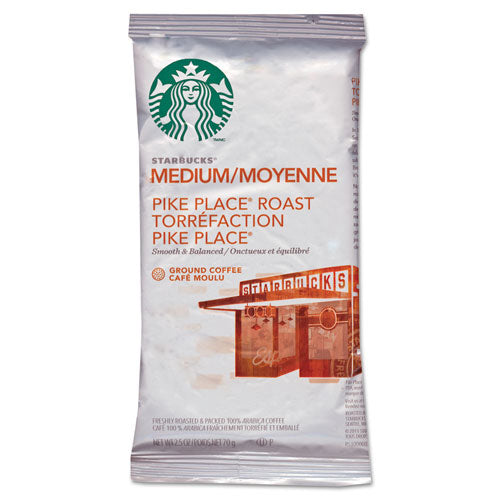 Starbucks® wholesale. Starbucks® Coffee, Pike Place, 2.5oz, 18-box. HSD Wholesale: Janitorial Supplies, Breakroom Supplies, Office Supplies.