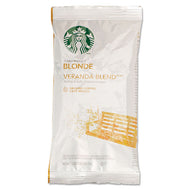 Starbucks® wholesale. Starbucks® Coffee, Veranda Blend, 2.5oz, 18-box. HSD Wholesale: Janitorial Supplies, Breakroom Supplies, Office Supplies.