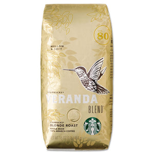 Starbucks® wholesale. Starbucks® Veranda Blend Coffee, Light Roast, Whole Bean, 1 Lb Bag. HSD Wholesale: Janitorial Supplies, Breakroom Supplies, Office Supplies.