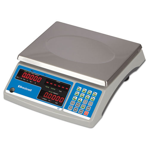 Brecknell wholesale. Electronic 60 Lb Coin And Parts Counting Scale, 11 1-2 X 8 3-4, Gray. HSD Wholesale: Janitorial Supplies, Breakroom Supplies, Office Supplies.