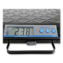 Brecknell wholesale. Portable Electronic Utility Bench Scale, 100lb Capacity, 12 X 10 Platform. HSD Wholesale: Janitorial Supplies, Breakroom Supplies, Office Supplies.