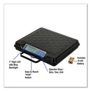 Brecknell wholesale. Portable Electronic Utility Bench Scale, 100lb Capacity, 12 X 10 Platform. HSD Wholesale: Janitorial Supplies, Breakroom Supplies, Office Supplies.