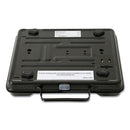 Brecknell wholesale. Portable Electronic Utility Bench Scale, 100lb Capacity, 12 X 10 Platform. HSD Wholesale: Janitorial Supplies, Breakroom Supplies, Office Supplies.
