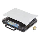 Brecknell wholesale. Portable Electronic Utility Bench Scale, 100lb Capacity, 12 X 10 Platform. HSD Wholesale: Janitorial Supplies, Breakroom Supplies, Office Supplies.