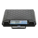 Brecknell wholesale. Portable Electronic Utility Bench Scale, 100lb Capacity, 12 X 10 Platform. HSD Wholesale: Janitorial Supplies, Breakroom Supplies, Office Supplies.