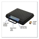 Brecknell wholesale. Portable Electronic Utility Bench Scale, 250lb Capacity, 12 X 10 Platform. HSD Wholesale: Janitorial Supplies, Breakroom Supplies, Office Supplies.