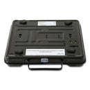 Brecknell wholesale. Portable Electronic Utility Bench Scale, 250lb Capacity, 12 X 10 Platform. HSD Wholesale: Janitorial Supplies, Breakroom Supplies, Office Supplies.
