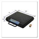 Brecknell wholesale. Portable Electronic Utility Bench Scale, 250lb Capacity, 12 X 10 Platform. HSD Wholesale: Janitorial Supplies, Breakroom Supplies, Office Supplies.