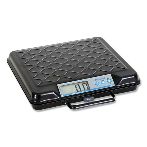 Brecknell wholesale. Portable Electronic Utility Bench Scale, 250lb Capacity, 12 X 10 Platform. HSD Wholesale: Janitorial Supplies, Breakroom Supplies, Office Supplies.