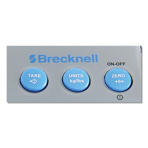 Brecknell wholesale. Portable Electronic Utility Bench Scale, 250lb Capacity, 12 X 10 Platform. HSD Wholesale: Janitorial Supplies, Breakroom Supplies, Office Supplies.