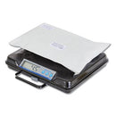 Brecknell wholesale. Portable Electronic Utility Bench Scale, 250lb Capacity, 12 X 10 Platform. HSD Wholesale: Janitorial Supplies, Breakroom Supplies, Office Supplies.