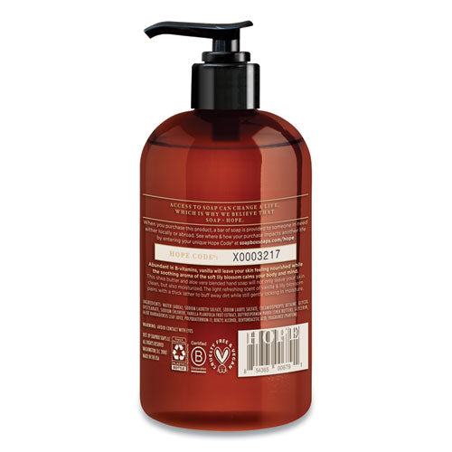 Soapbox wholesale. Hand Soap, Vanilla And Lily Blossom, 12 Oz Pump Bottle, 3-box. HSD Wholesale: Janitorial Supplies, Breakroom Supplies, Office Supplies.