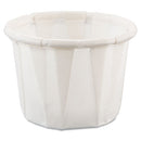 Dart® wholesale. DART Paper Portion Cups, .5oz, White, 250-bag, 20 Bags-carton. HSD Wholesale: Janitorial Supplies, Breakroom Supplies, Office Supplies.