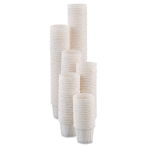 Dart® wholesale. DART Paper Portion Cups, .5oz, White, 250-bag, 20 Bags-carton. HSD Wholesale: Janitorial Supplies, Breakroom Supplies, Office Supplies.