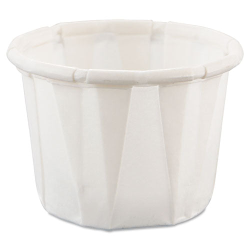 Dart® wholesale. DART Paper Portion Cups, .5oz, White, 250-bag, 20 Bags-carton. HSD Wholesale: Janitorial Supplies, Breakroom Supplies, Office Supplies.