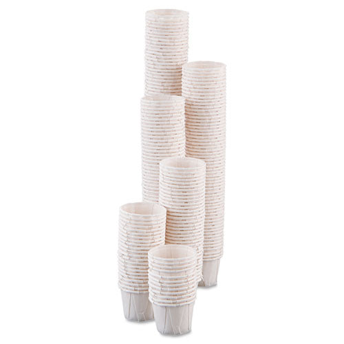 Dart® wholesale. DART Paper Portion Cups, .75oz, White, 250-bag, 20 Bags-carton. HSD Wholesale: Janitorial Supplies, Breakroom Supplies, Office Supplies.