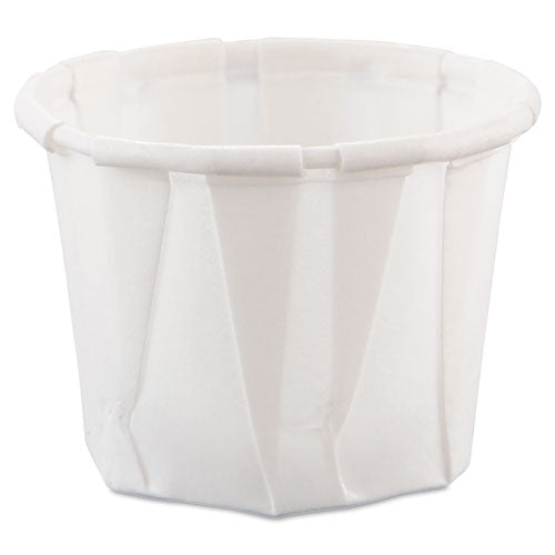 Dart® wholesale. DART Paper Portion Cups, .75oz, White, 250-bag, 20 Bags-carton. HSD Wholesale: Janitorial Supplies, Breakroom Supplies, Office Supplies.