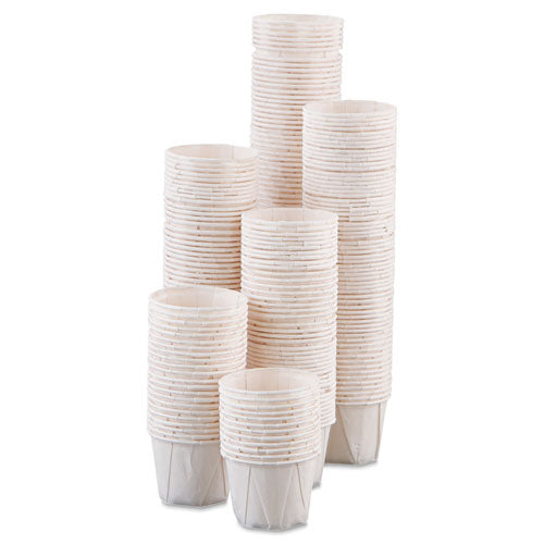 Dart® wholesale. DART Paper Portion Cups, 1oz, White, 250-bag, 20 Bags-carton. HSD Wholesale: Janitorial Supplies, Breakroom Supplies, Office Supplies.