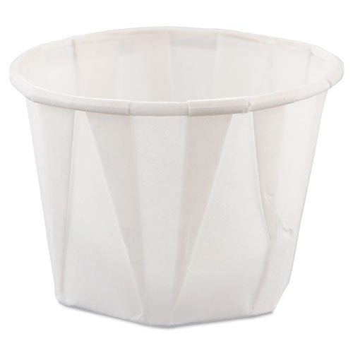 Dart® wholesale. DART Paper Portion Cups, 1oz, White, 250-bag, 20 Bags-carton. HSD Wholesale: Janitorial Supplies, Breakroom Supplies, Office Supplies.