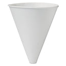Dart® wholesale. DART Bare Eco-forward Treated Paper Funnel Cups, 10oz. White, 250-bag, 4 Bags-carton. HSD Wholesale: Janitorial Supplies, Breakroom Supplies, Office Supplies.