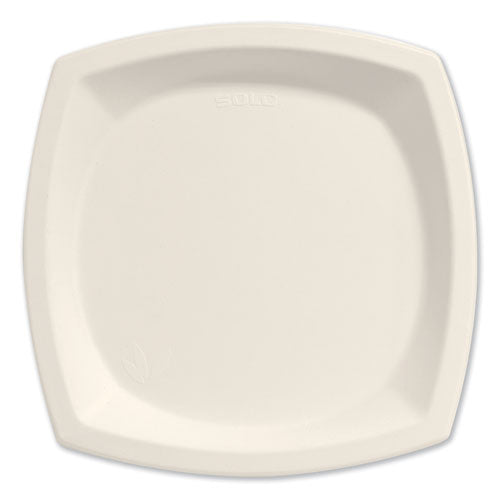 Dart® wholesale. DART Bare Eco-forward Sugarcane Dinnerware, 10" Dia, Plate, Ivory, 125-pack. HSD Wholesale: Janitorial Supplies, Breakroom Supplies, Office Supplies.
