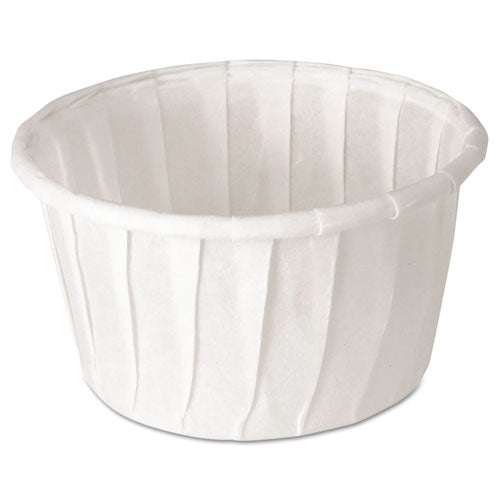 Dart® wholesale. DART Treated Paper Soufflé Portion Cups, 1 1-4 Oz., White, 250-bag. HSD Wholesale: Janitorial Supplies, Breakroom Supplies, Office Supplies.