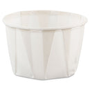 Dart® wholesale. DART Paper Portion Cups, 2oz, White, 250-bag, 20 Bags-carton. HSD Wholesale: Janitorial Supplies, Breakroom Supplies, Office Supplies.