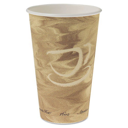 Dart® wholesale. DART Mistique Hot Paper Cups, 16oz, Brown, 50-sleeve, 20 Sleeves-carton. HSD Wholesale: Janitorial Supplies, Breakroom Supplies, Office Supplies.