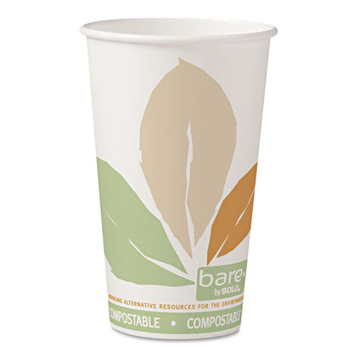 Dart® wholesale. DART Bare By Solo Eco-forward Pla Paper Hot Cups, Leaf Design, 16 Oz, 1000-carton. HSD Wholesale: Janitorial Supplies, Breakroom Supplies, Office Supplies.